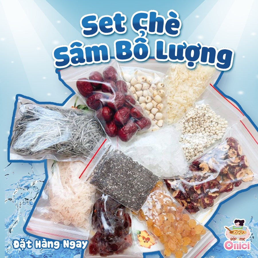 SÂM BỔ LƯỢNG (CHING BO LEUNG)