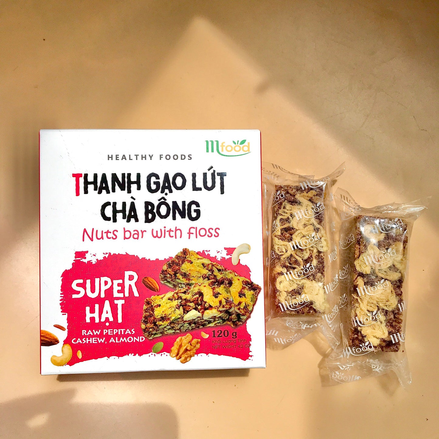 HỘP THANH GẠO LỨT